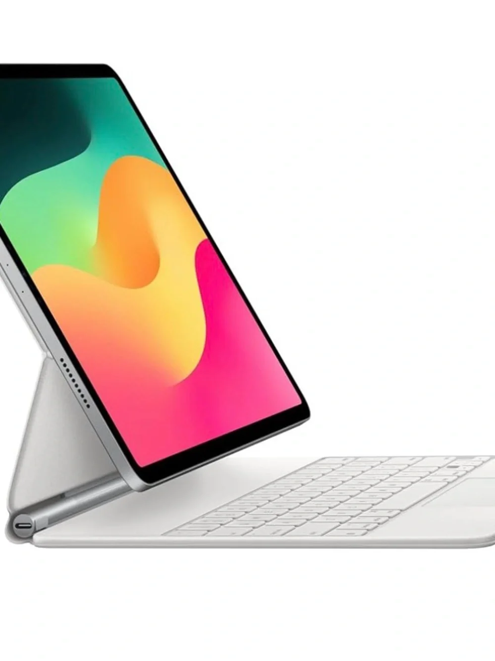 Apple White iPad Pro Magic Keyboard 12.9